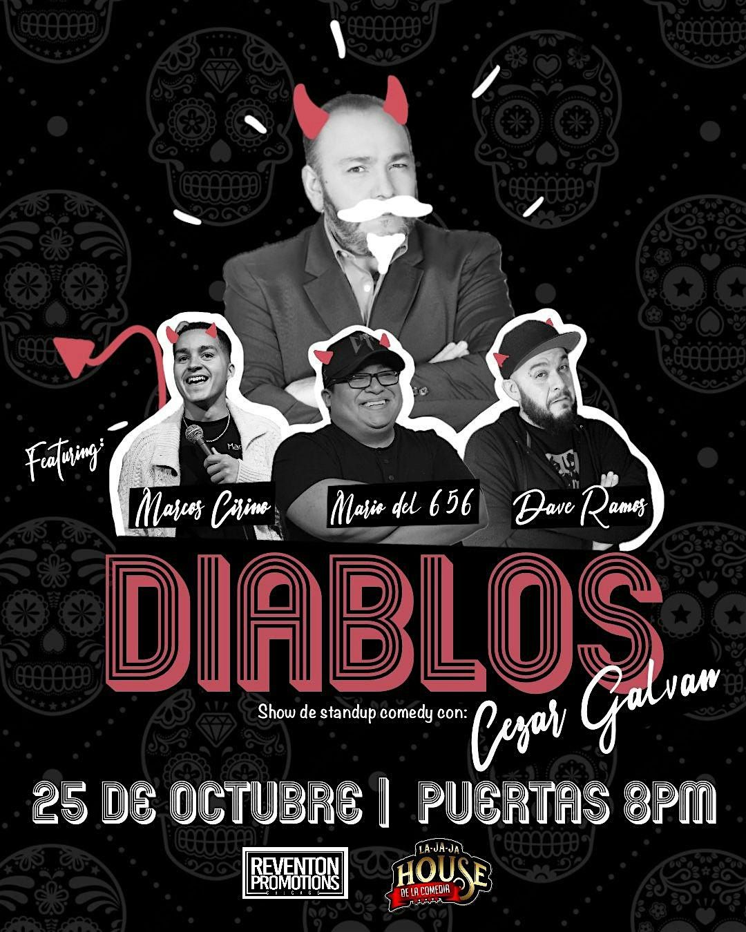 DIABLOS, 25 October | Event in Berwyn | AllEvents