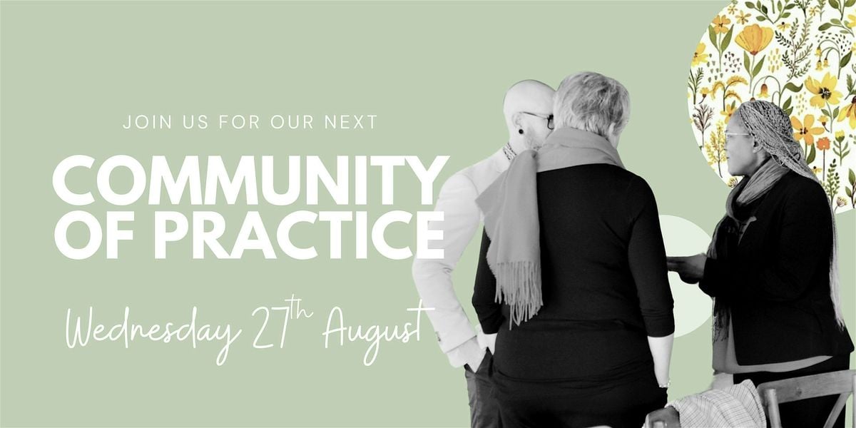 Integrity 4 Life's Community of Practice, 27 August | Event in Wickham | AllEvents