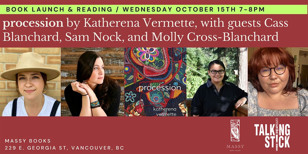 Procession: descendants and future ancestors, 15 October | Event in Vancouver | AllEvents