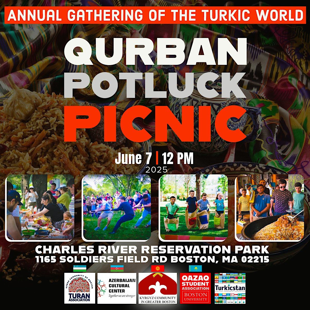 Qurban Potluck Picnic (Eid Al-Adha), 7 June | Event in Boston | AllEvents