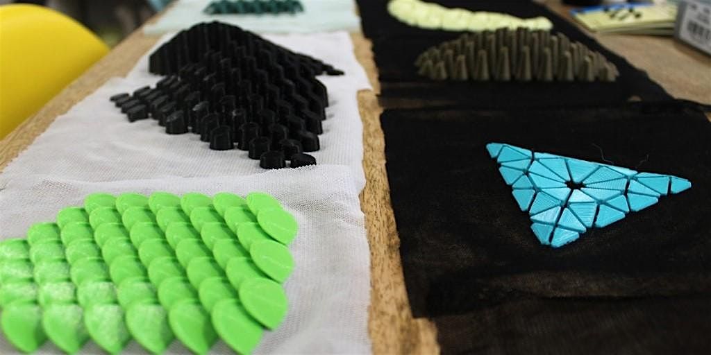 Fabricating Onto Fabric: 3D Printing on Cloth, 23 August | Event in Portland | AllEvents