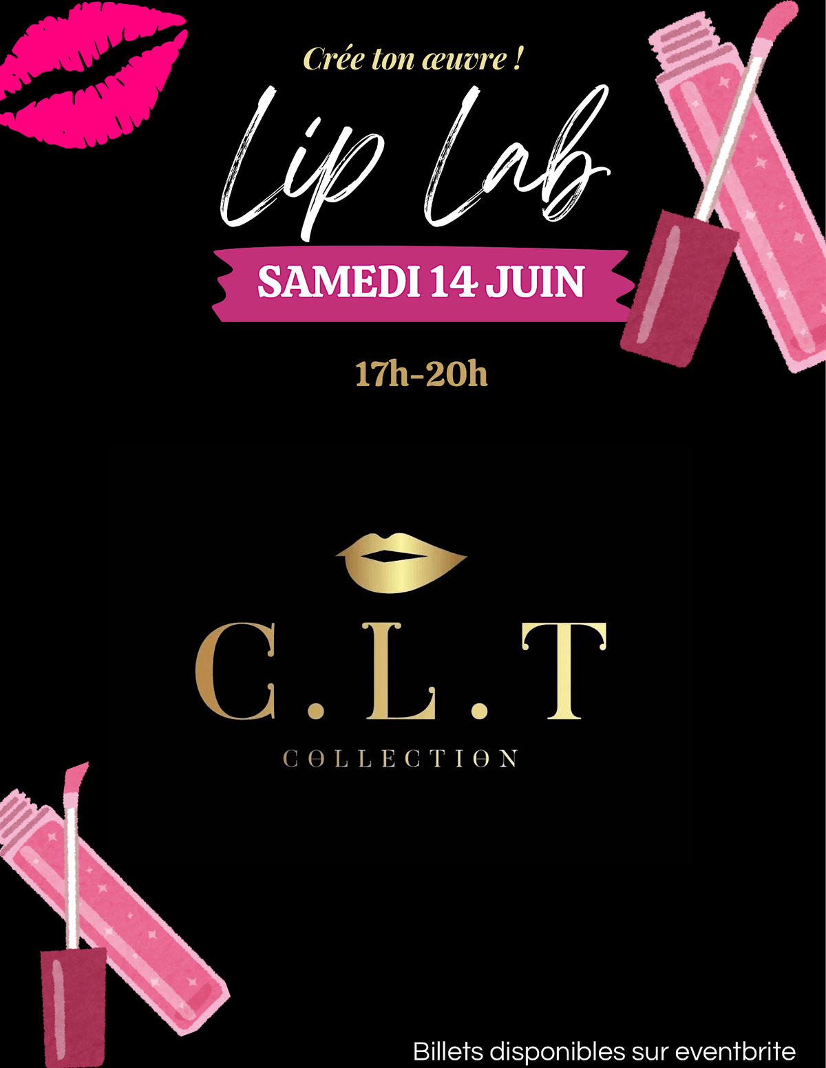 CLT's lip lab, 14 June | Event in Montréal | AllEvents