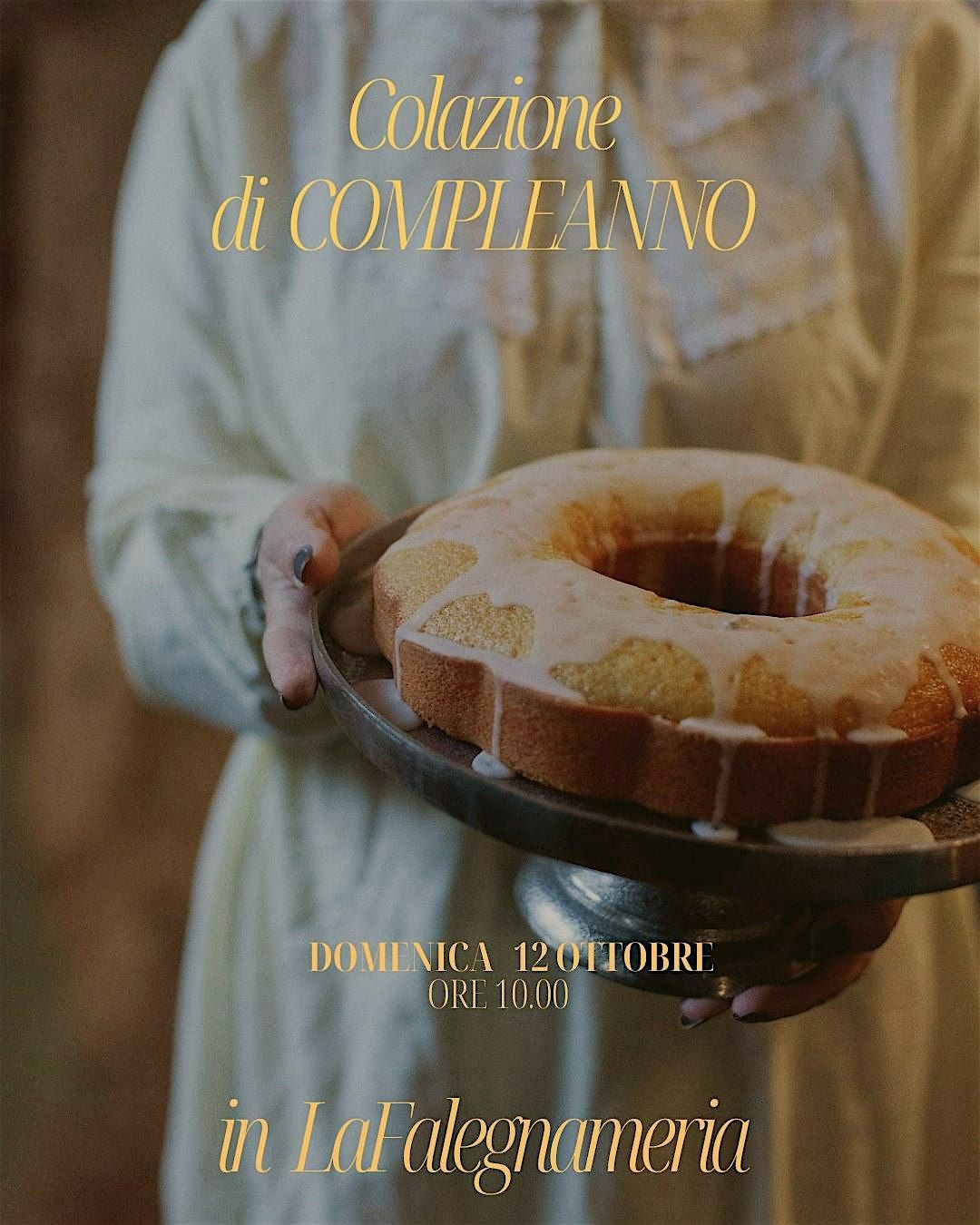 Colazione di Compleanno in LaFalegnameria | Event in Torino | AllEvents