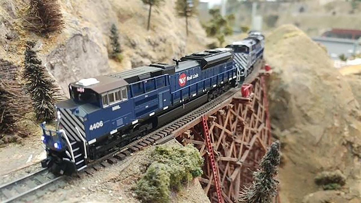 67th ATLANTA MODEL TRAIN AND RAILROAD ARTIFACT SHOW AND SALE, August 23rd, 23 August | Event in Duluth | AllEvents