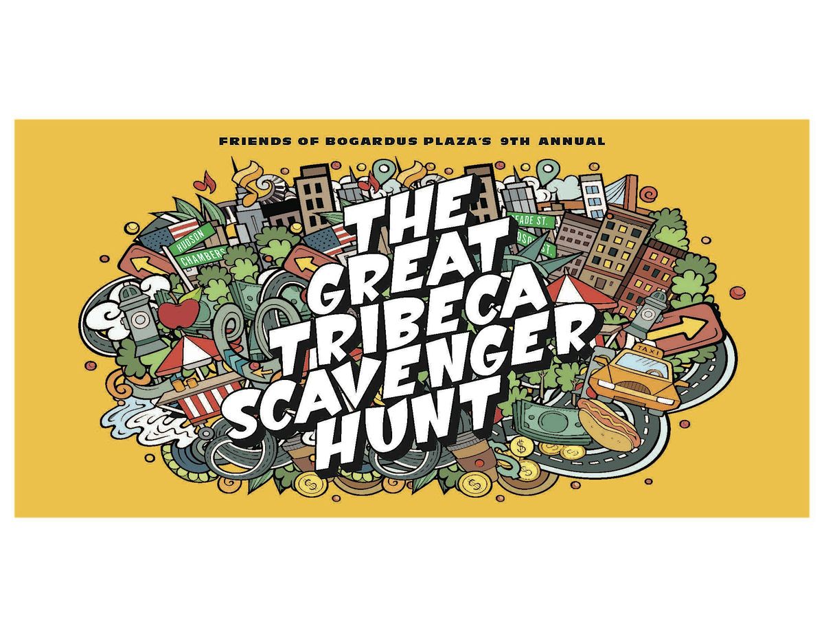 The 9th Annual Great Tribeca Scavenger Hunt  - October 26, 2025, 26 October | Event in New York | AllEvents