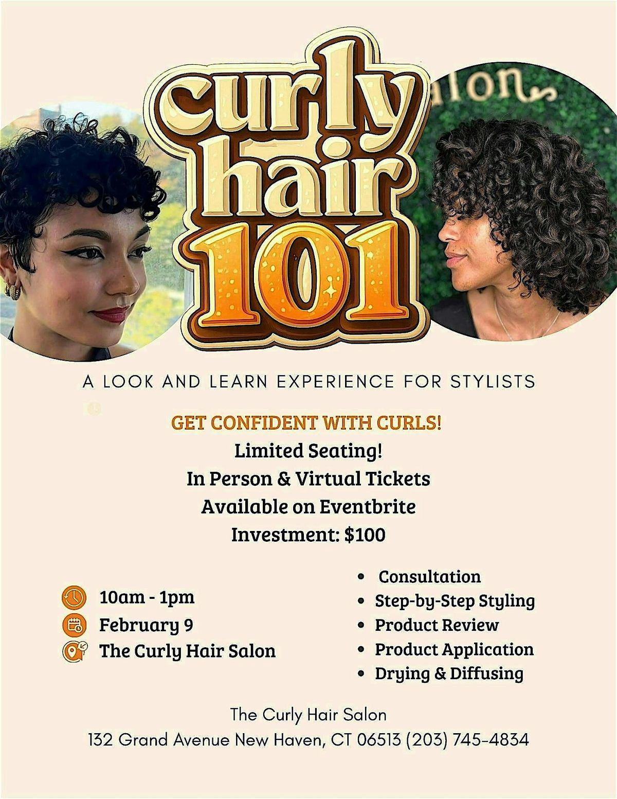 Curly Hair 101 For Hairstylists