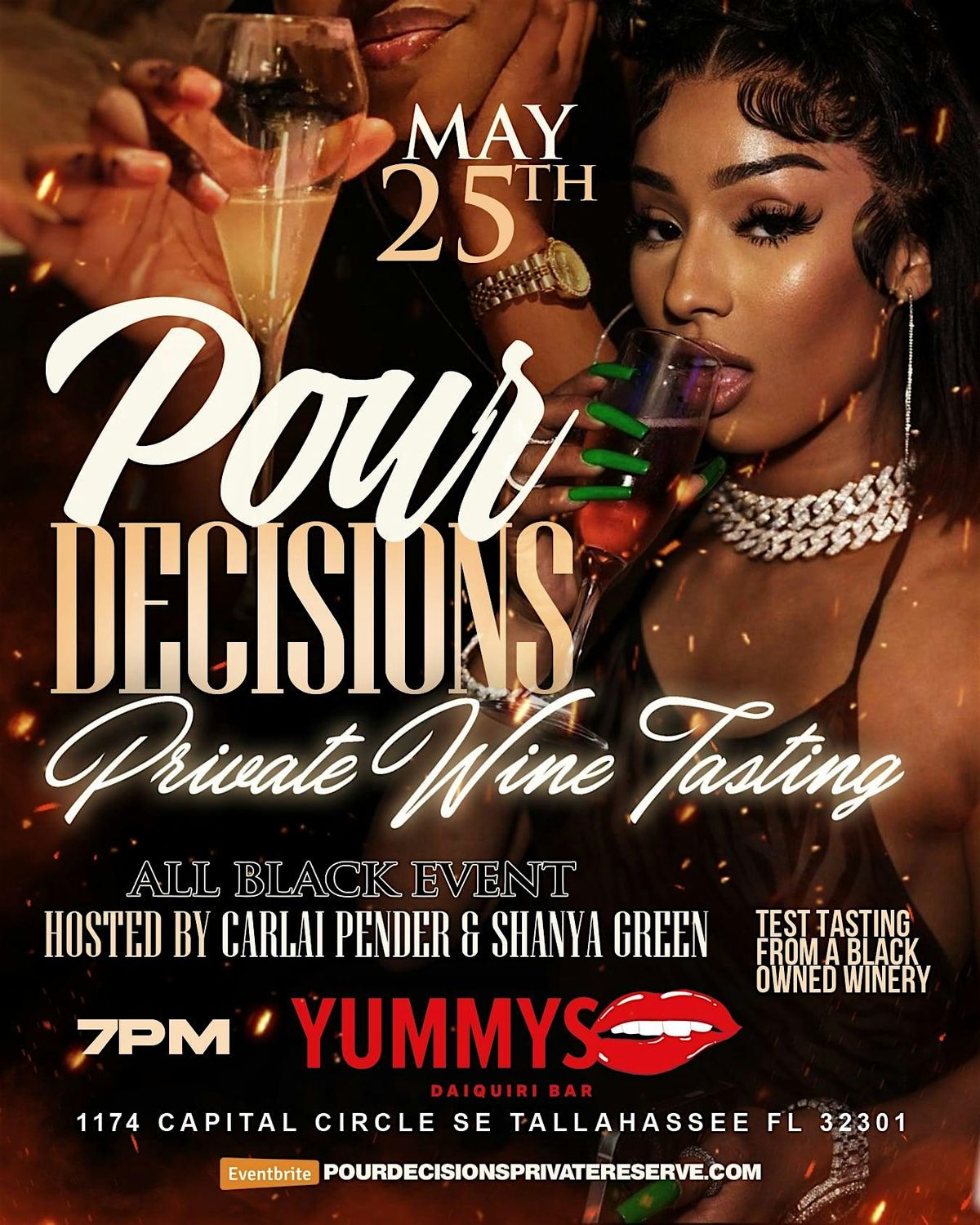 Pour Decisions: Private Reserve, 25 May | Event in Tallahassee | AllEvents