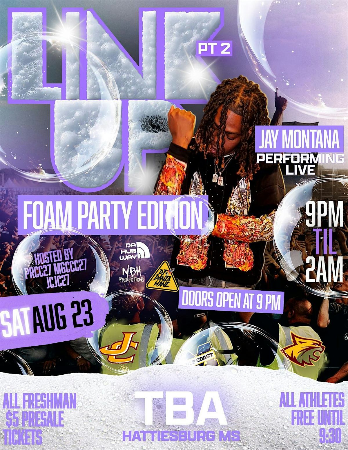 Link up pt2, 23 August | Event in Jackson | AllEvents