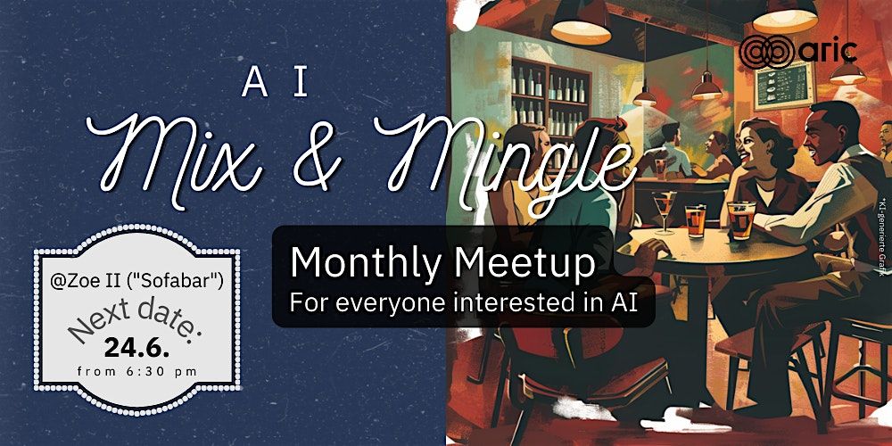 AI Mix & Mingle in June| KI-Stammtisch im Juni | Event in Hamburg | AllEvents