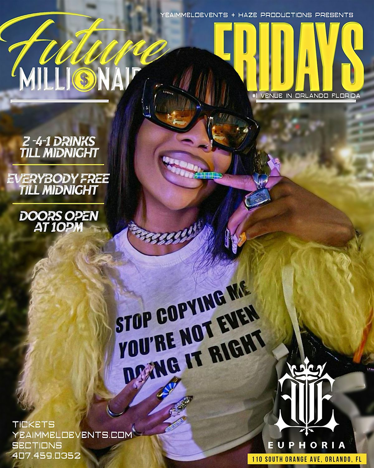 Future Millionaire Fridays - Euphoria Downtown | Event in Orlando | AllEvents