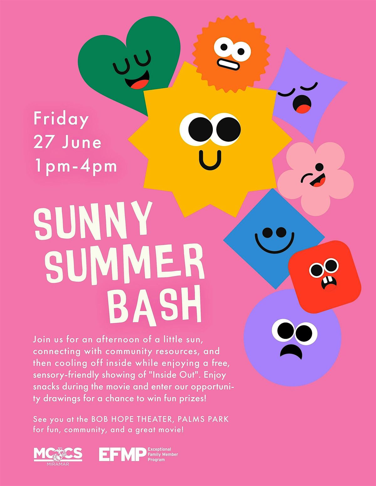 EFMP Sunny Summer Bash 2025, 27 June | Event in San Diego | AllEvents