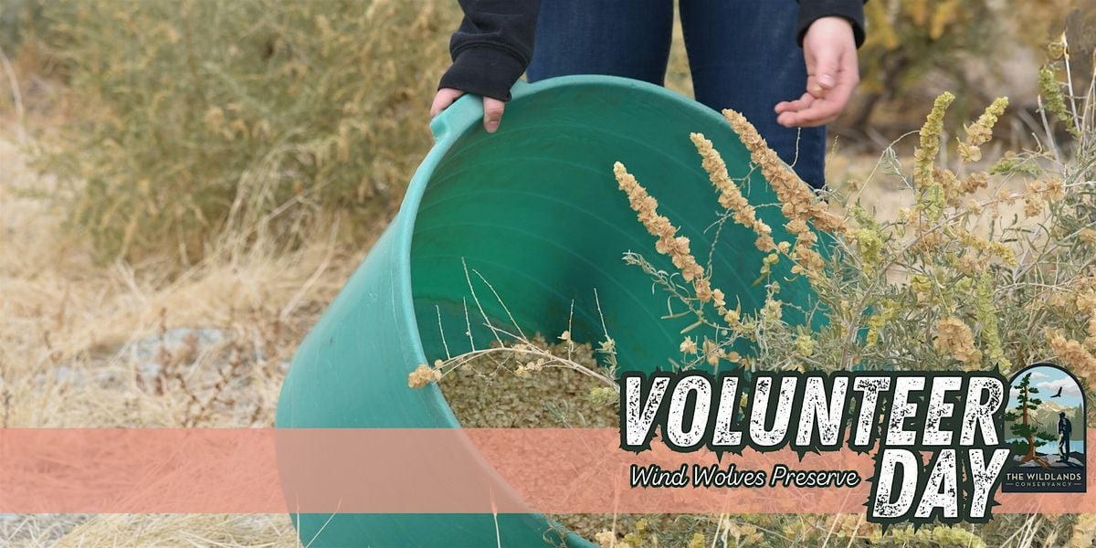 Volunteer Day: Seed Collection -  Wind Wolves Preserve, 27 September | Event in Bakersfield | AllEvents