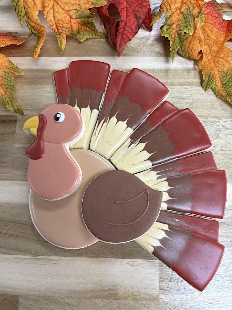 Fall Cookie Decorating Class - Turkey Platter, 20 November | Event in Grand Rapids | AllEvents