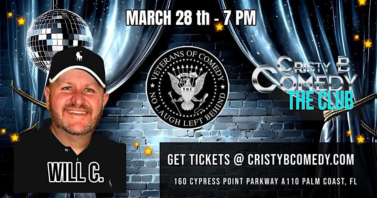 Friday night Comedy with WILL C., 28 March | Event in Palm Coast | AllEvents