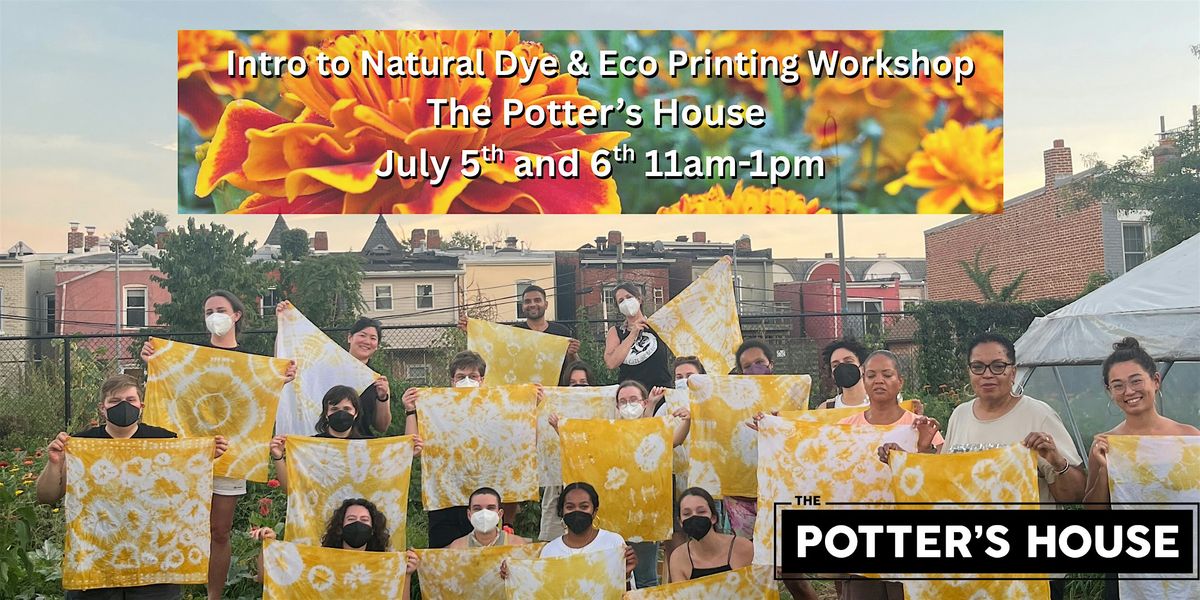 Intro to Natural Dye & Eco Printing, 5 July | Event in Washington | AllEvents
