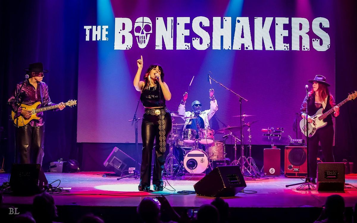 The Boneshakers ft. Randy Jacobs of Was (Not Was) and Jenny Langer, 2 October | Event in Edinburgh | AllEvents