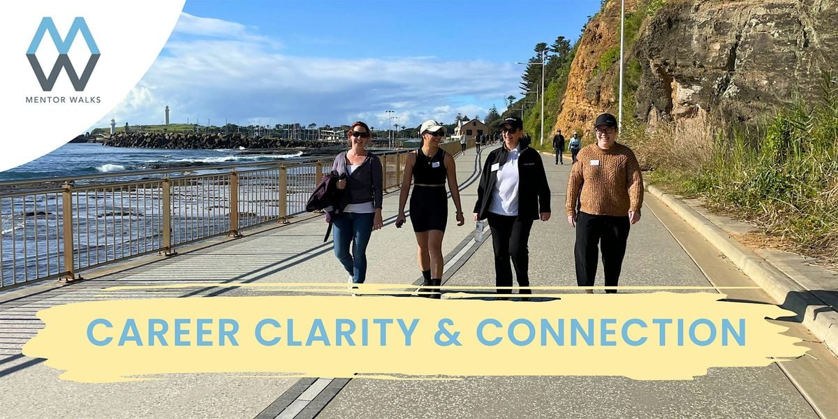 Mentor Walks Wollongong: Get guidance and grow your network, 29 October | Event in Wollongong | AllEvents