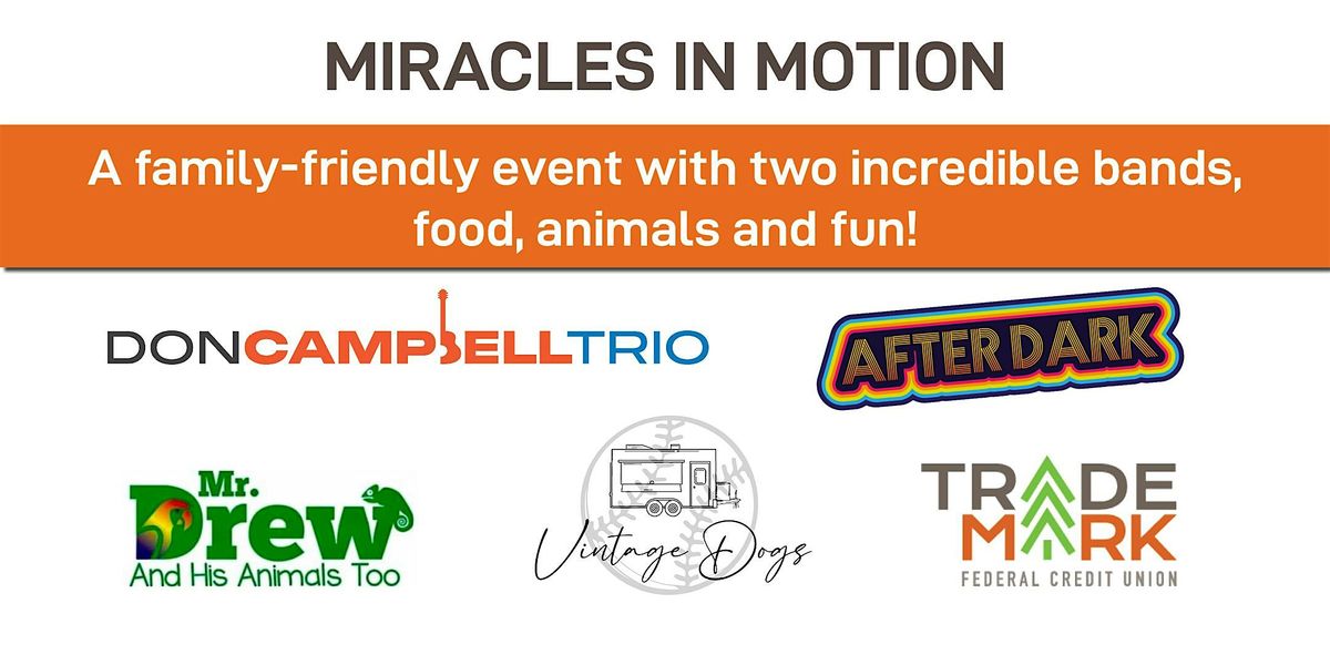 Miracles in Motion, 15 May | Event in South Portland | AllEvents
