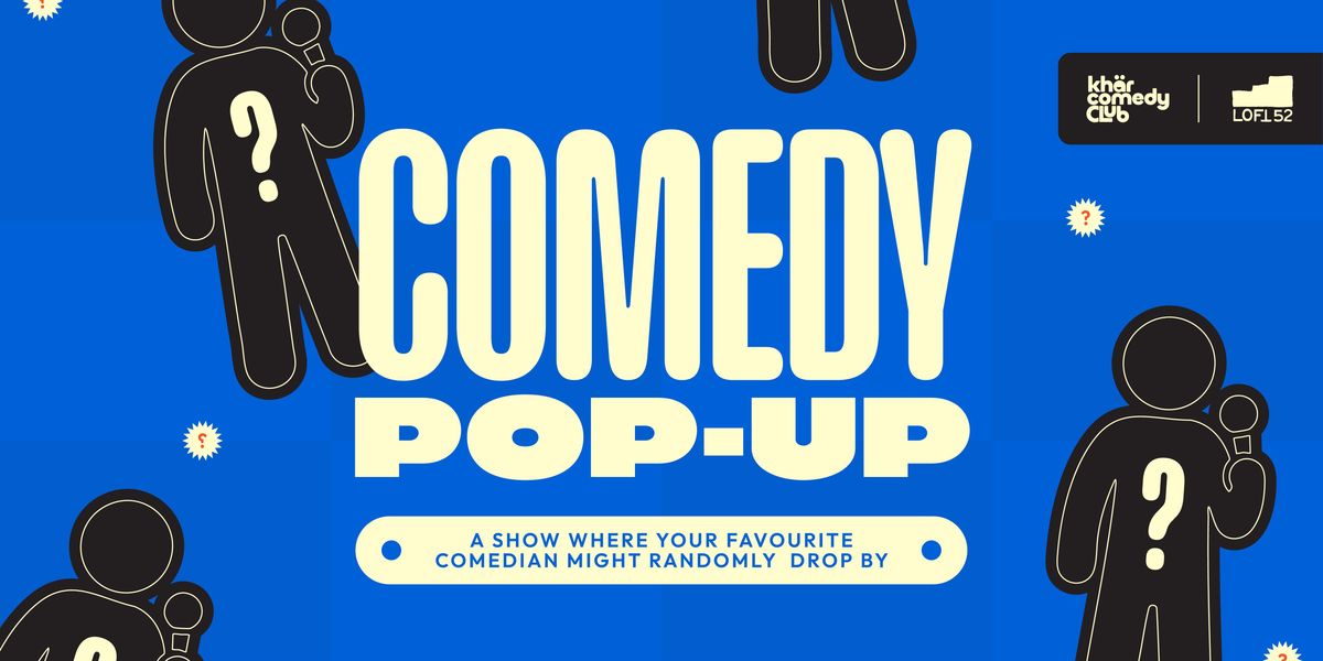 Comedy Pop-up: KCC | Event in Mumbai | AllEvents