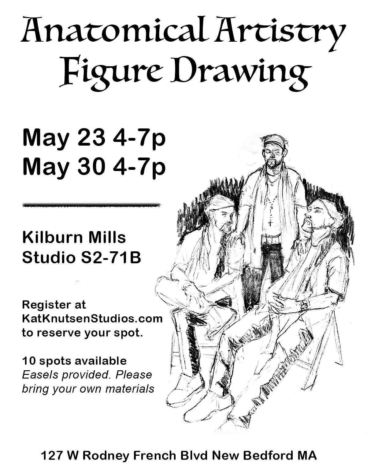 Anatomical Artistry - May 23, 23 May | Event in New Bedford | AllEvents