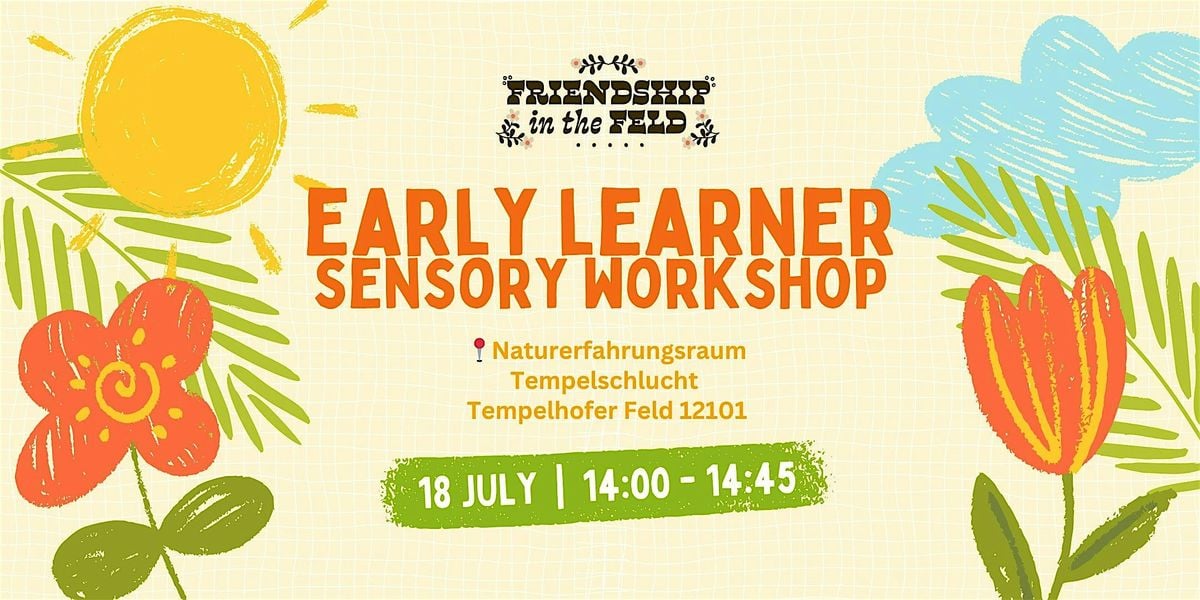 Early Learner Sensory Workshop for Babies Under 2, 18 July | Event in Berlin | AllEvents
