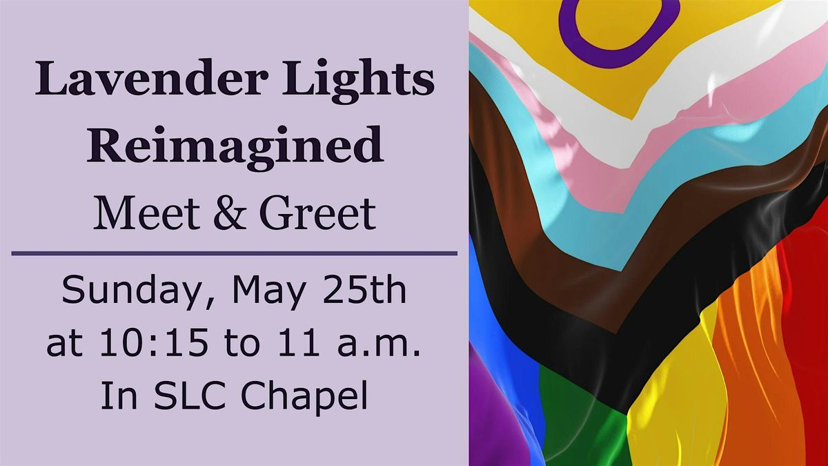 Lavender Lights Meet & Greet, 25 May | Event in Sacramento | AllEvents