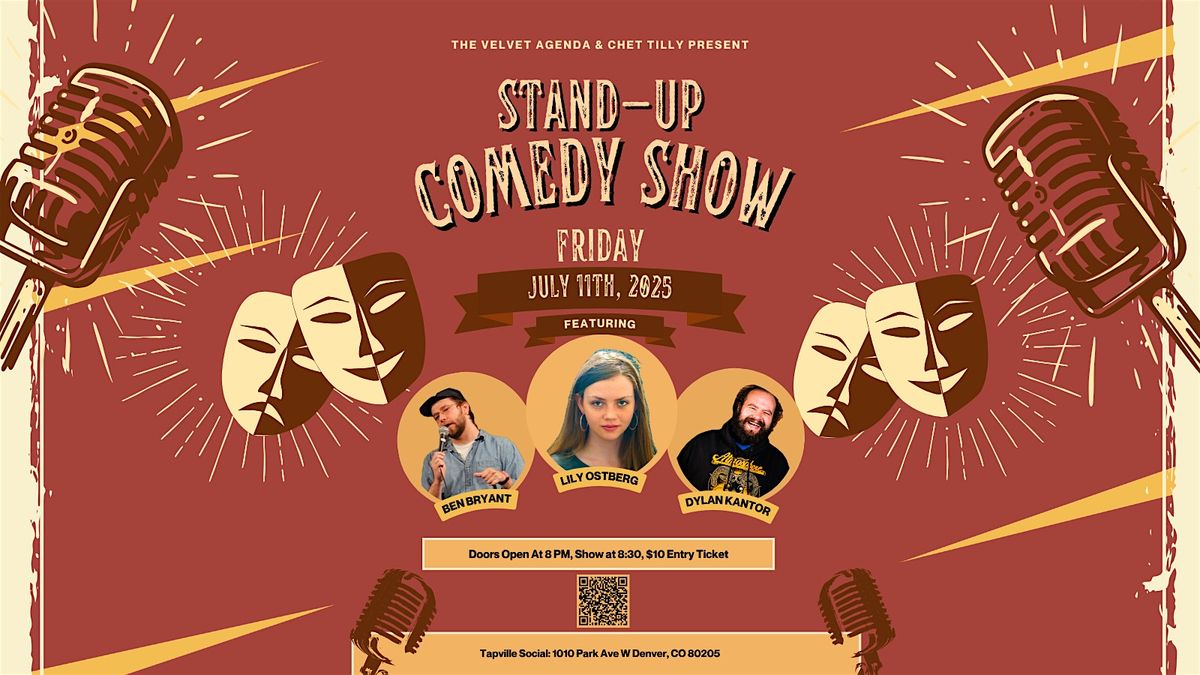 Denver Comedy Night!, 8 August | Event in Denver | AllEvents