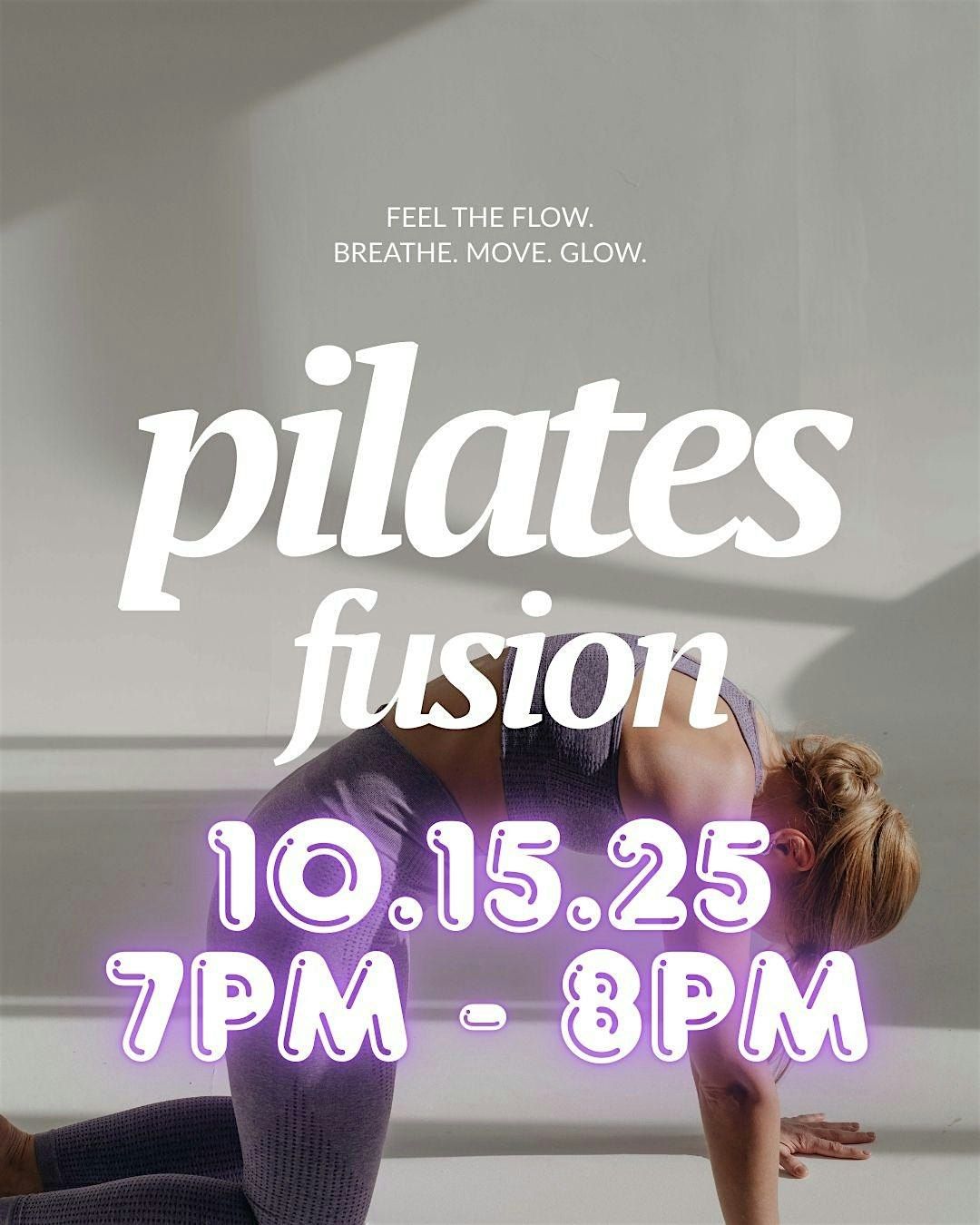 Pilates Fusion, 15 October | Event in Bogota | AllEvents