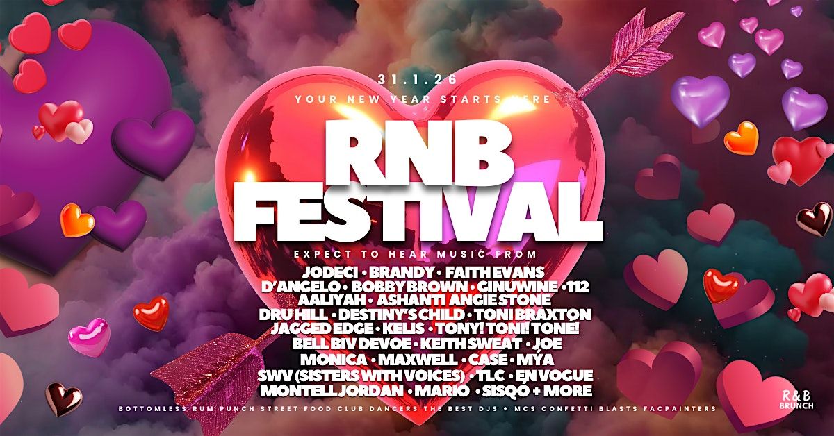 RNB Festival Bottomless Rum Punch SAT 31 JANUARY