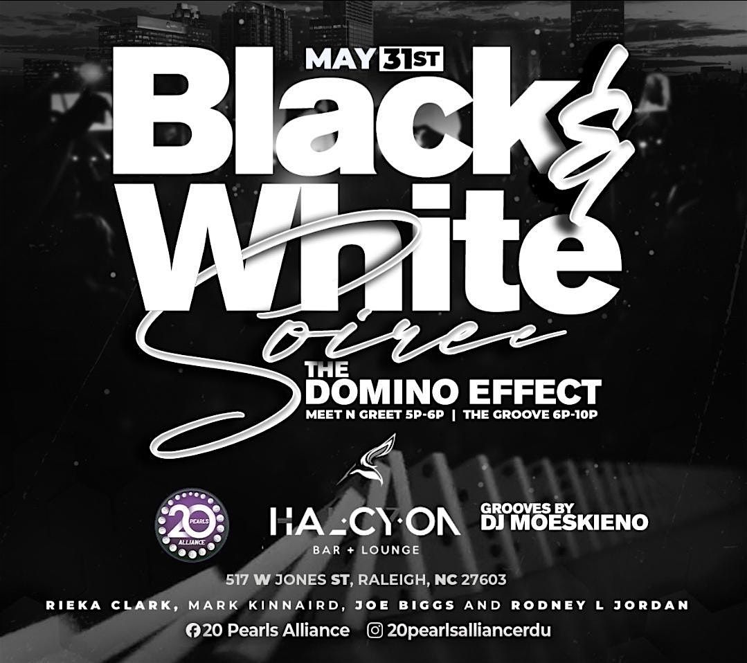 Black and White Soiree, 31 May | Event in Raleigh | AllEvents