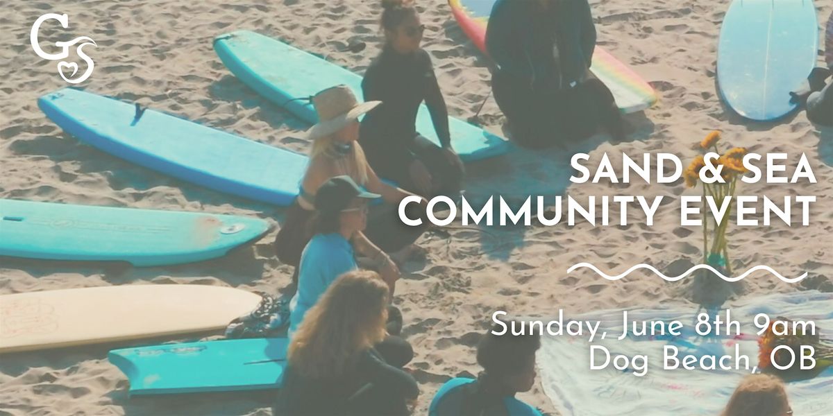 June Sand & Sea: Groundswell San Diego Meetup, 8 June | Event in San Diego | AllEvents