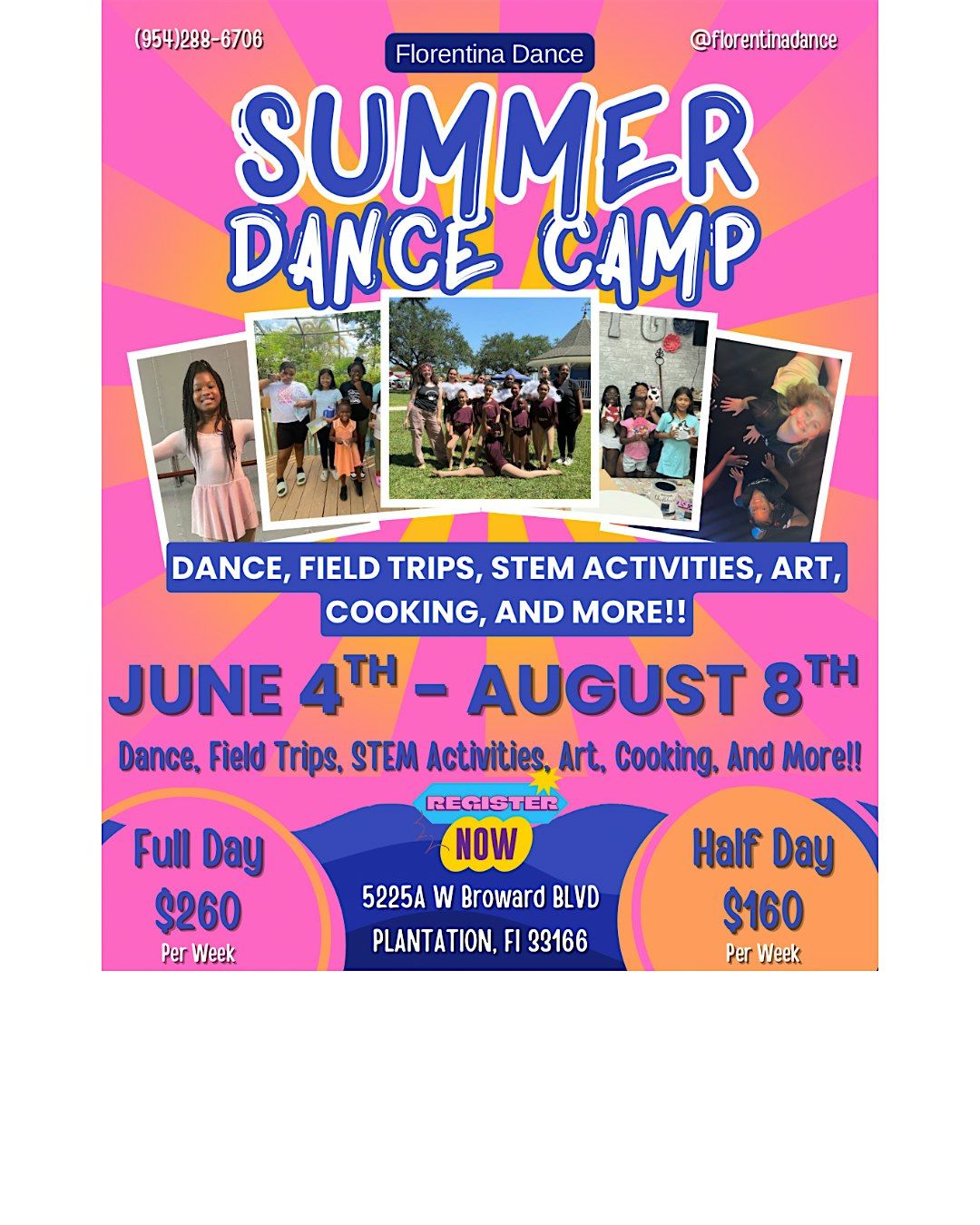 Summer Camp, 4 June | Event in Plantation | AllEvents