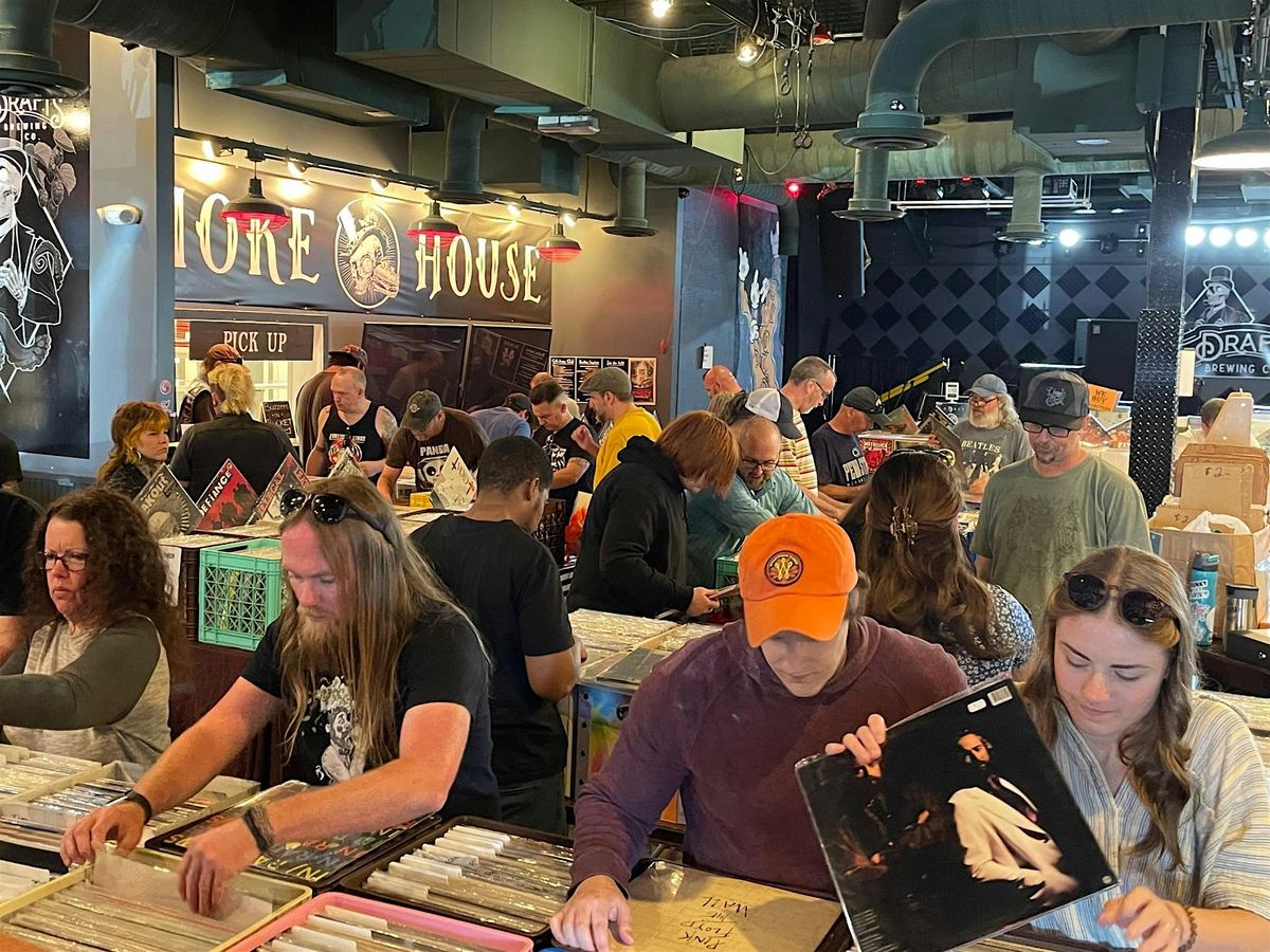 GIANT VINYL SALE! The Windsor Record Riot! @Dudleytown Brewing Company!, 24 August | Event in Windsor | AllEvents