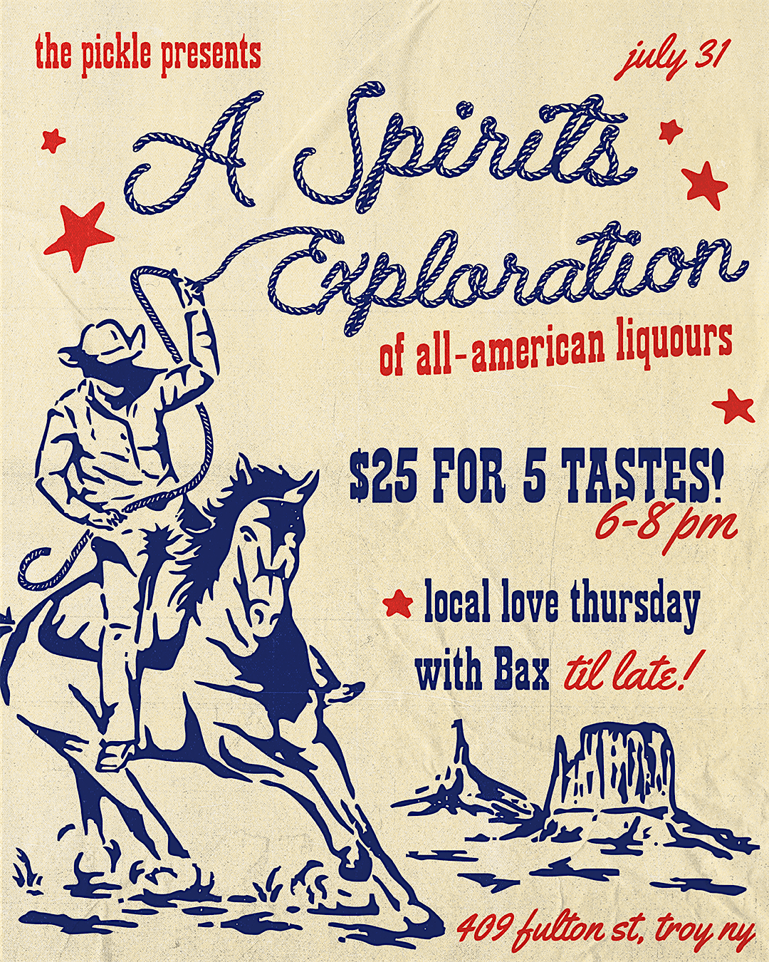 A Spirits Exploration - Exquisite Spirits Tasting at The Pickle, 31 July | Event in Troy | AllEvents