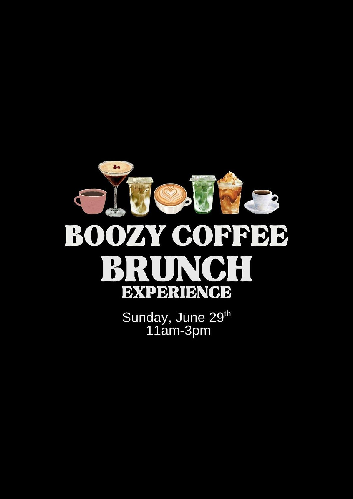 BOOZY COFFEE BRUNCH, 29 June | Event in Lancaster | AllEvents