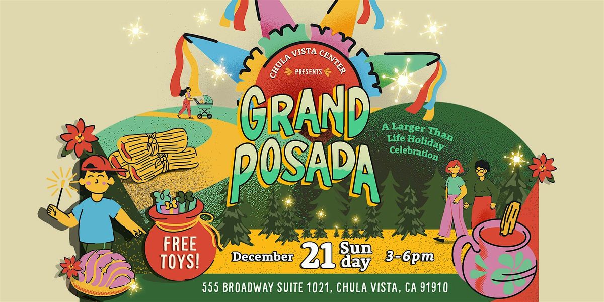 GRAND POSADA at Chula Vista Center, 21 December | Event in Chula Vista | AllEvents