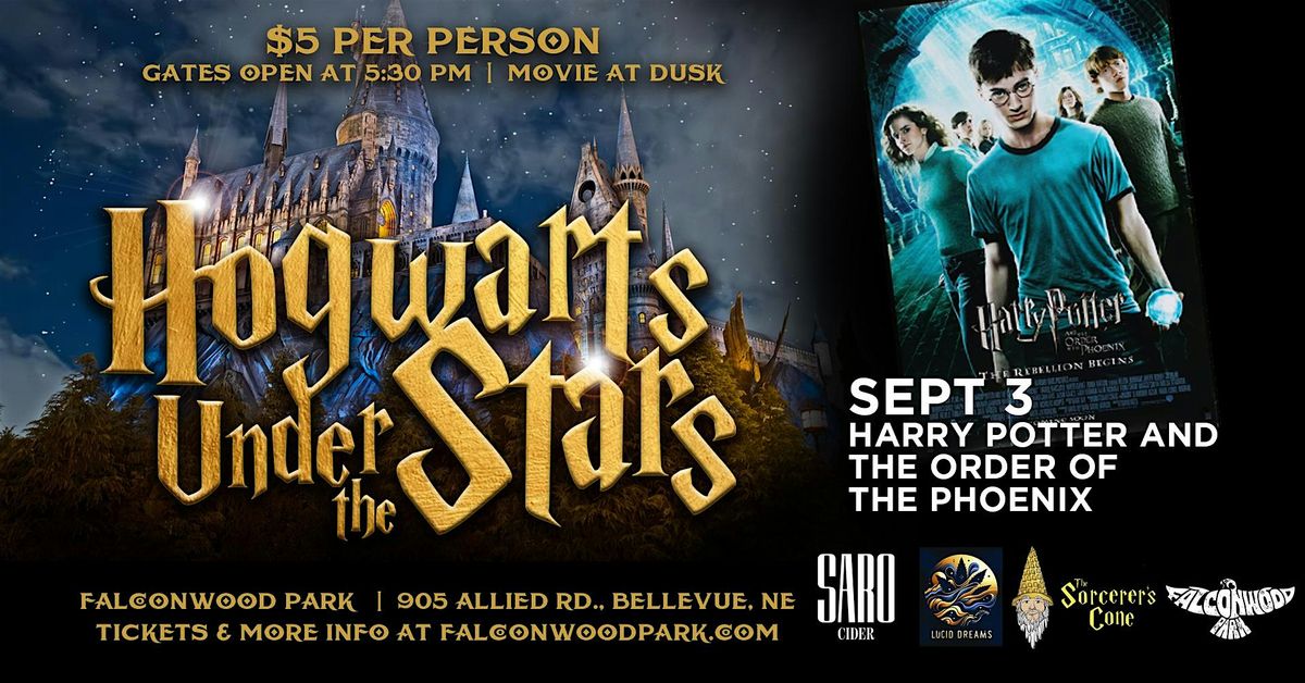 Hogwarts Under the Stars - Harry Potter & The Order of The Phoenix, 3 September | Event in Bellevue | AllEvents