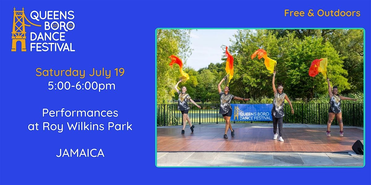 Performances at Roy Wilkins Park, St. Albans, 19 July | Event in Queens | AllEvents