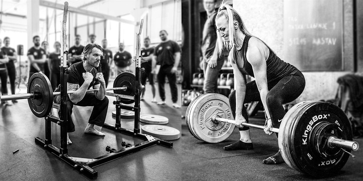 SFL StrongFirst Barbell Instructor Certification—Athens, Greece, 28 November | Event in Agia Paraskevi | AllEvents