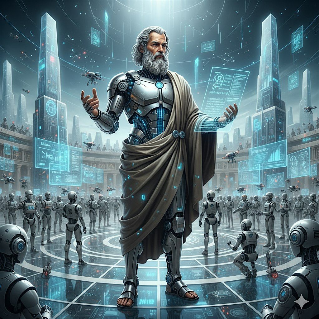 Algorythm+/ The Socratic AI: Turning Algorithms into Thinking Partners, 8 January | Event in Barcelona | AllEvents