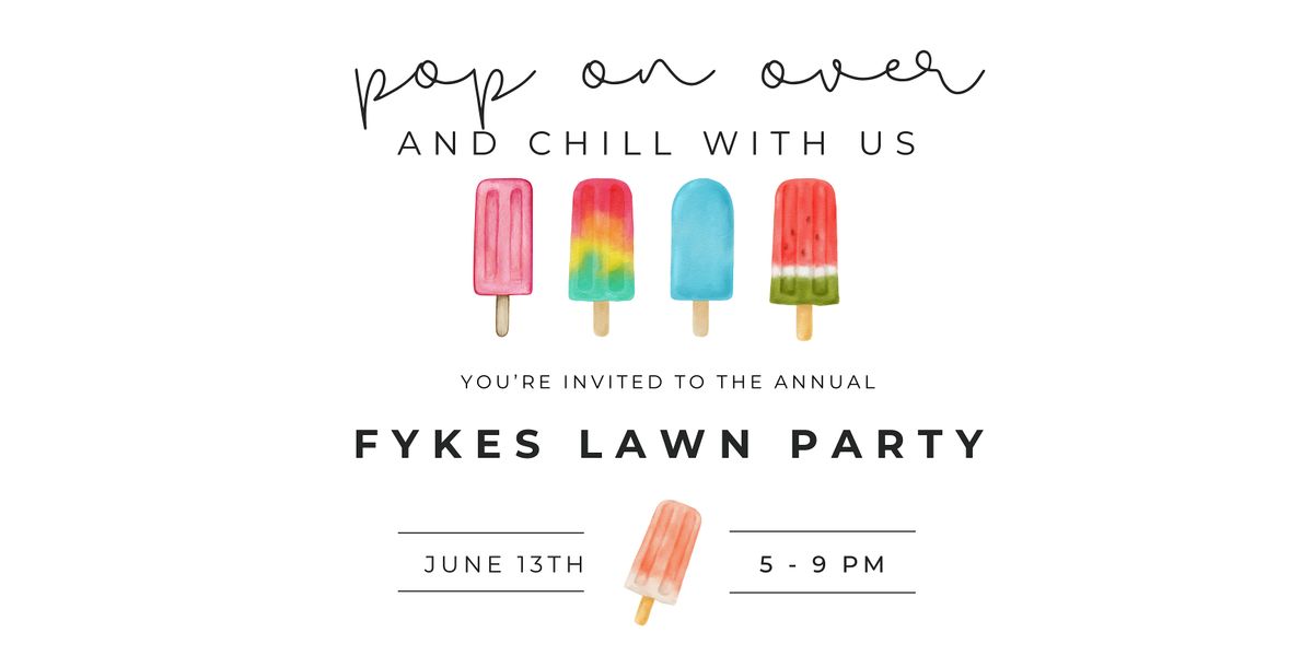 FYKES Annual Lawn Party Celebration, 13 June | Event in Nashville | AllEvents
