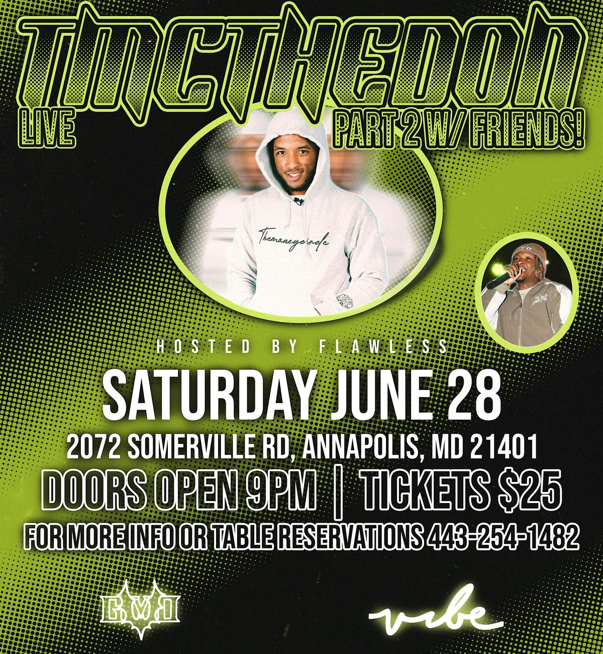 GVO SOUND PRESENTS: TMCTHEDON LIVE! PART 2, 28 June | Event in Annapolis | AllEvents
