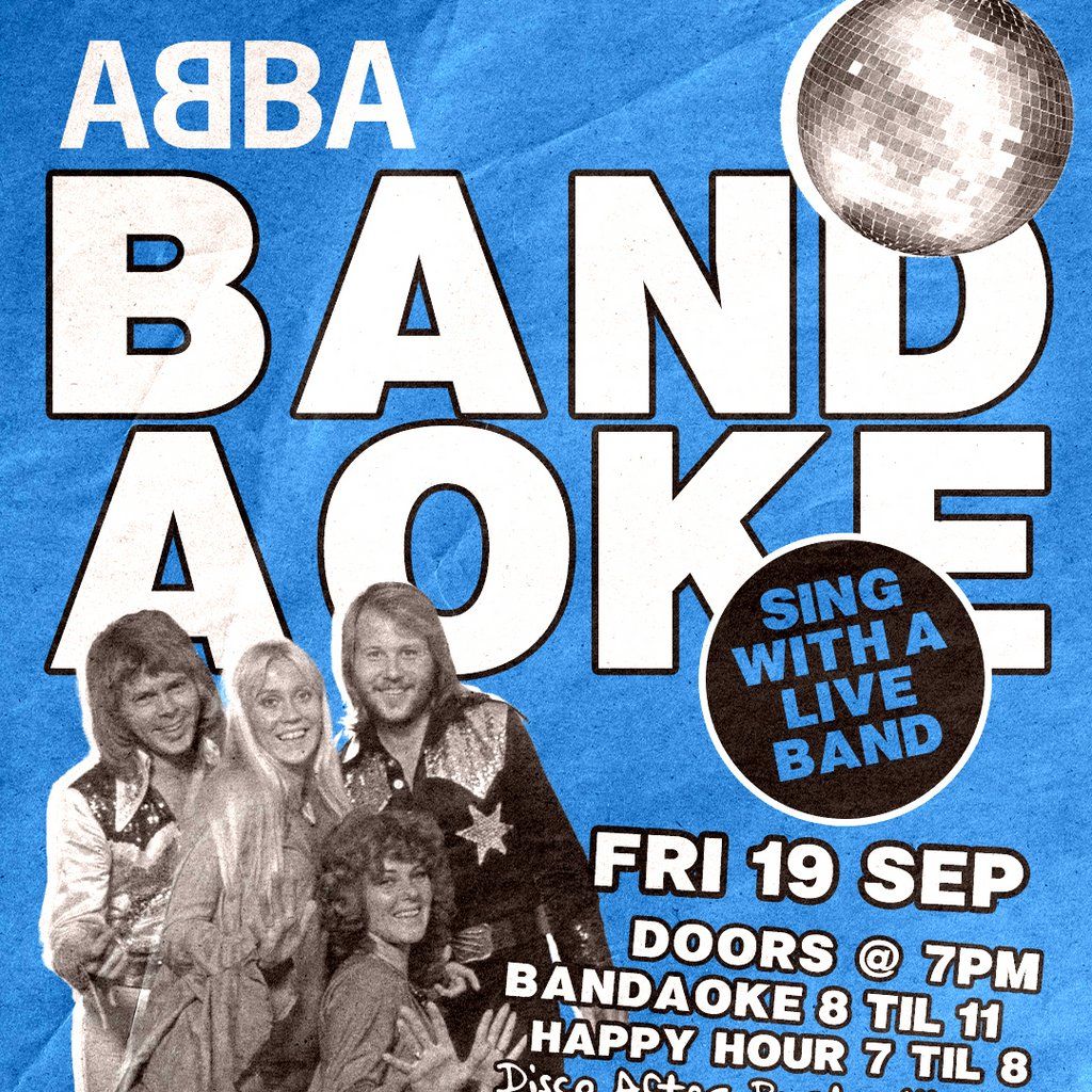 ABBA Bandaoke, 19 September | Event in Middlesbrough | AllEvents