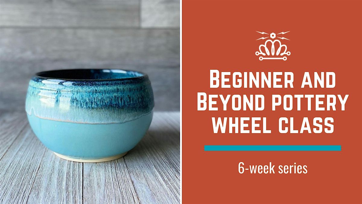 Beginner and Beyond Pottery Wheel Class, 12 June | Event in Charlotte | AllEvents