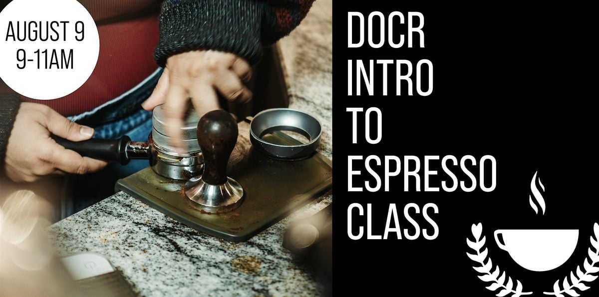 Intro To Espresso, 9 August | Event in Ferndale | AllEvents