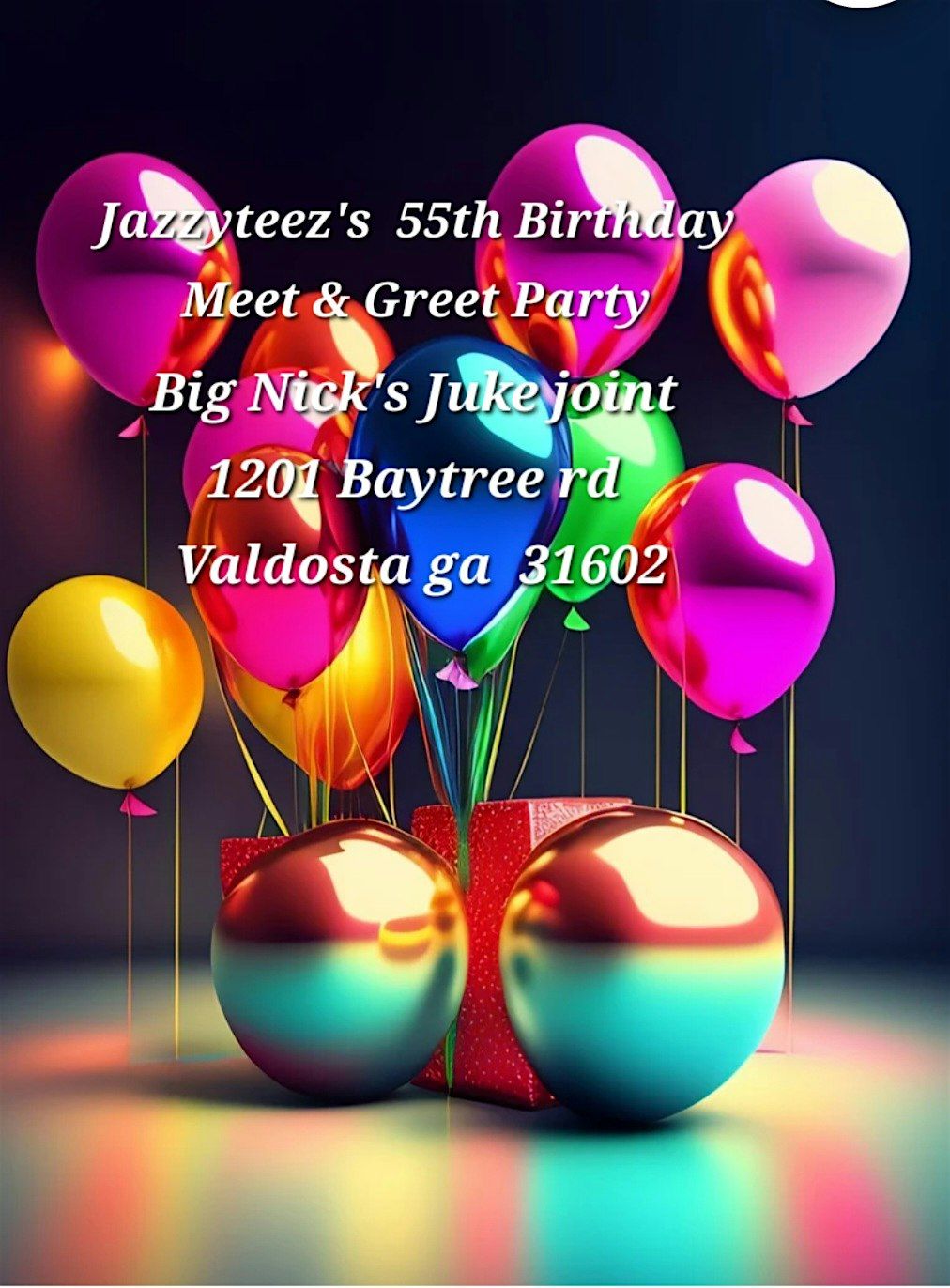 Jazzy's B-Day Meet & Greet Party, 10 May | Event in Valdosta | AllEvents