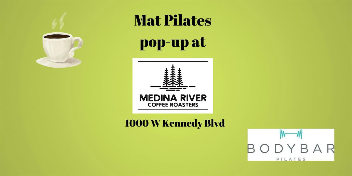 Free Mat Pilates class at Medina River Coffee Roasters, 6 May | Event in Tampa | AllEvents