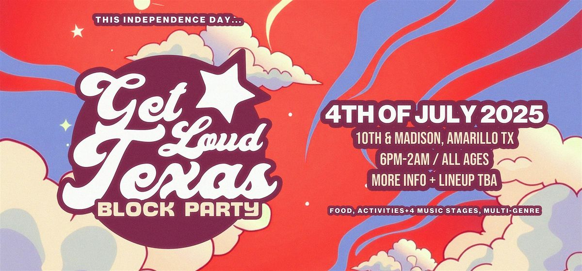 Get Loud Texas Block Party Music Box Body Art Studio Amarillo 4 July get-loud-texas-block-party-music-box-body-art-studio-amarillo-4-july