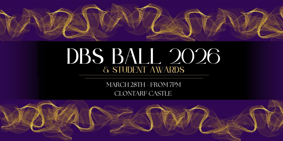 DBS Ball and Awards Night 2026