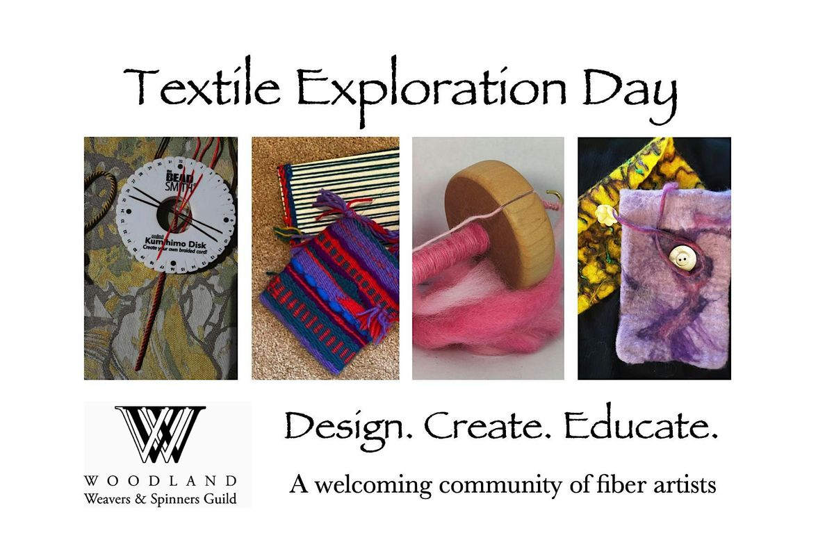 Textile Exploration Day, 7 February | Event in Grand Rapids | AllEvents